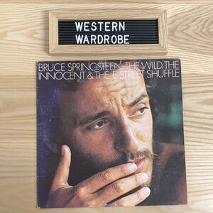 🎶🎸Bruce Springsteen: The Wild, the Innocent & the E Street Shuffle Vinyl 🎻🎷